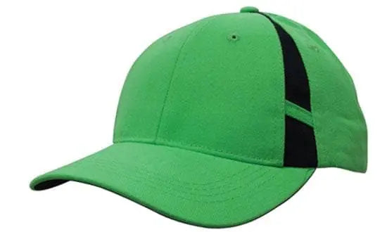 Headwear Cap With Crown Inserts X12 - 4096 - City Workwear